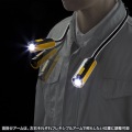 LEDネックライト(USB充電式) 写真3