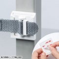 棚落下防止ストッパー(120cm・1本入り) 写真3