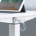 マグネット付USB充電器(USB4ポート・ホワイト) 写真3