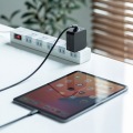 USB Power Delivery対応AC充電器(PD65W・TypeCケーブル一体型) 写真3