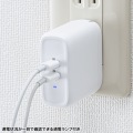 USB PD対応AC充電器(PD20W×2ポート) 写真3