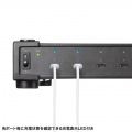 USB PD対応AC充電器(10ポート・合計350W) 写真3