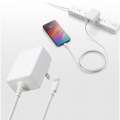 USB PD対応AC充電器(PD20W・TypeCケーブル一体型) 写真3