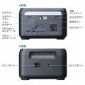 ポータブル電源(102.4Wh・AC200W) 写真3