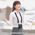 ハンズフリー拡声器スピーカー 写真3