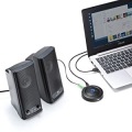 会議 マイク WEB会議 高感度 USB マイク MM-MCUSB33 | 多人数 エコーキャンセリング バスパワー駆動 通話 Skype Zoom サンワサプライ テレワーク 在宅ワーク 写真3