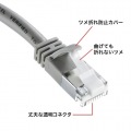 ツメ折れ防止カテゴリ5eSTPLANケーブル 写真3