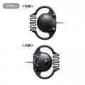 ワイヤレスガイド用イヤホン(子機用) 写真3