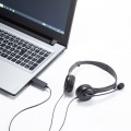 USBヘッドセット 写真3