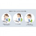 Bluetoothヘッドセット(単一指向性マイク内蔵) 写真3