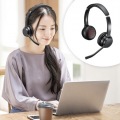 Bluetoothヘッドセット(両耳タイプ・単一指向性) 写真3