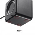 コンパクトUSBスピーカー 写真3