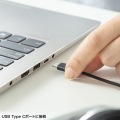 USB TypeCヘッドセット 写真3