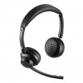 Bluetoothステレオヘッドセット(クレードル付き・デュアルマイク) 写真3
