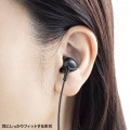 USB TypeCイヤホンマイク 写真2