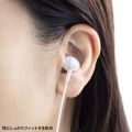 USB TypeCイヤホンマイク 写真2