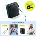 ハンズフリー拡声器スピーカー 写真3