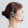ワイヤレスガイド用ヘッドセット(親機用) 写真3