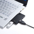 USB3.04ポートハブ 写真3