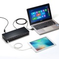USB2.010ポートハブ 写真3