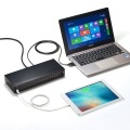 USB2.020ポートハブ 写真3
