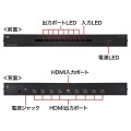 4K2K対応HDMI分配器(8分配) 写真3