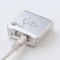 USB2.0手動切替器(2回路) 写真3