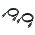 DisplayPort対応パソコン自動切替器(2:1) 写真3