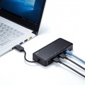 USB3.1-HDMIディスプレイアダプタ(4K対応・ 2出力・LAN-ポート付き) 写真3