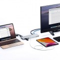 USB Type-C専用ドッキングステーション(HDMI/DisplayPort対応・PD対応) 写真3