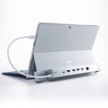 surface ドッキングステーション USB-3HSS6S | ポート HDMI LAN Type-C USB3.2 Gen2ハブ サンワサプライ 写真3
