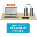 パソコン自動切替器(2:1) 写真3