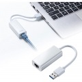 USB3.2-LAN変換アダプタ(ホワイト) 写真3