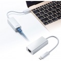 USB3.2 TypeC-LAN変換アダプタ(ホワイト) 写真3