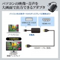 USB3.2-HDMIディスプレイアダプタ(1080P対応) 写真3