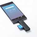 Type-Cコンパクトカードリーダー(USB 1ポート付き) 写真3