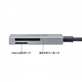 USB3.2 Gen1 カードリーダー 写真3