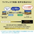 4K対応ワイヤレスHDMIエクステンダー 写真3