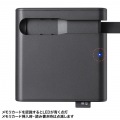 SD4.0 UHS-II 対応 Type-C カードリーダー 写真3