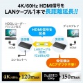 HDMIエクステンダー(4K対応・120m延長) 写真3