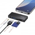 USB 5Gbps Type-C カードリーダー(USB1ポート搭載) 写真3