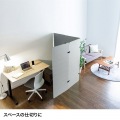 パーティションブース(W600×4) 写真3