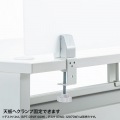 パーティション用クランプ式台座 写真3