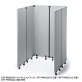 SPT-PB用金具(I字型金具+キャスター2本セット) 写真3
