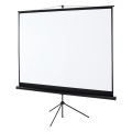 プロジェクタースクリーン(三脚式) 写真3