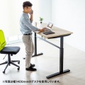 手動昇降デスク(W1200) 写真3