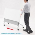 フォールディングデスク(W750xD450) 写真3