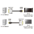 HDMI-DVIケーブル(3m) 写真3
