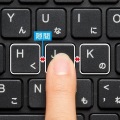 スリムキーボード(ブラック) 写真3