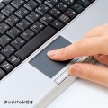タッチパッド付キーボード 写真3
